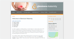 Desktop Screenshot of glenmorematernity.com